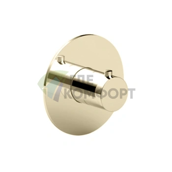 Термостат для душа Fantini Venezia встраиваемый 3/4 наружный, цвет Nickel PVD (87 95 G500B ) - фото 1