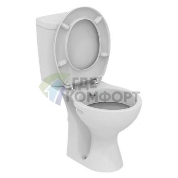 Унитаз-компакт Vidima СеваФреш E404961 с функцией биде