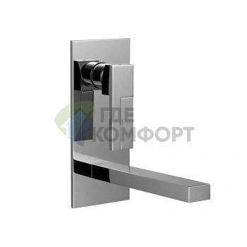 Смеситель для раковины Fantini AR/38 встраиваемый двухвентильный хром (38 02 E233SB) - фото 1