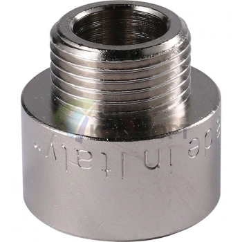 Переходник STOUT ВН 1/2 x 3/8 внутренняя/наружная резьба никелированный - фото 2