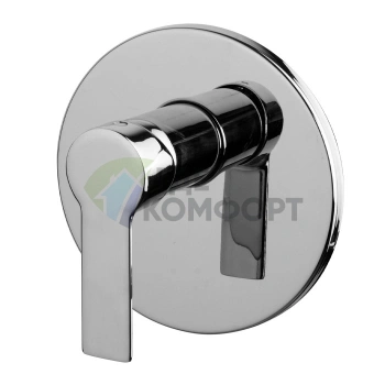 Встраиваемый смеситель для душа Fima Carlo Frattini на 1 отверстие, хром (F3139X1CR) - фото 1