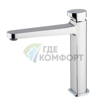 Смеситель для раковины FIMA Carlo Frattini Next хром с донным клапаном, высота 210 мм (F3931LNCR) - фото 1