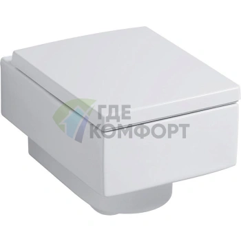 Элегантный подвесной унитаз Keramag Preciosa II: компактность и комфорт