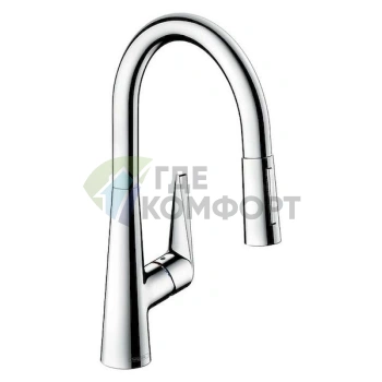 Смеситель для кухни Hansgrohe Talis S с высоким изливом 72813000