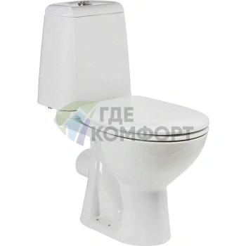 Унитаз-компакт Vidima Sirius Elegance W900361