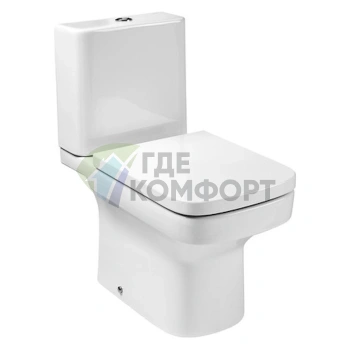 Унитаз-компакт Roca Dama-N с микролифтом