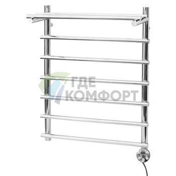 Полотенцесушитель электрический Terminus Ватра полка П7 50x73 E R - фото 1