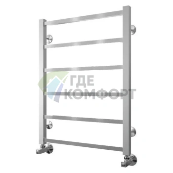 Полотенцесушитель водяной Terminus стандарт Контур 30/30 П6 500x700