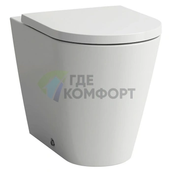 Унитаз приставной Laufen Kartell 8.2333.1.000.000.1 - фото 1