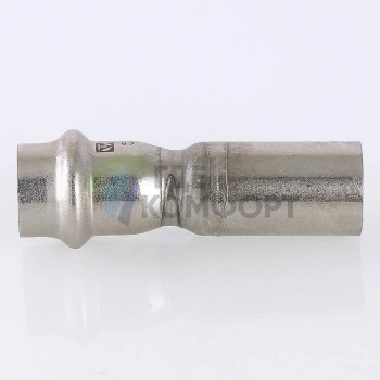 Пресс-вставка переходная 18 мм х 15 из нержавеющей стали VTi.905.I.001815 VALTEC (ВАЛТЕК) - фото 4