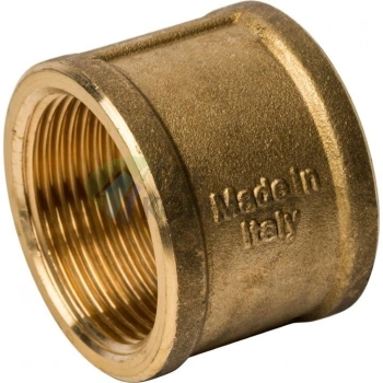 Муфта STOUT ВВ 1 1/4 внутренняя резьба латунная - фото 4