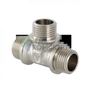 Тройник с наружной резьбой 3/4 Valtec - фото 1