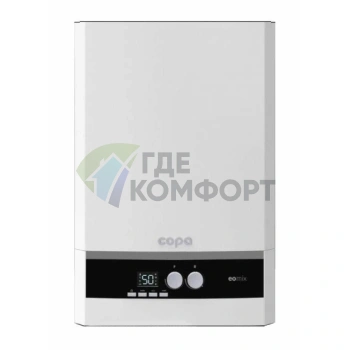 Настенный газовый котел Copa EOMIX Plus 32 кВт комбинированный - фото 3