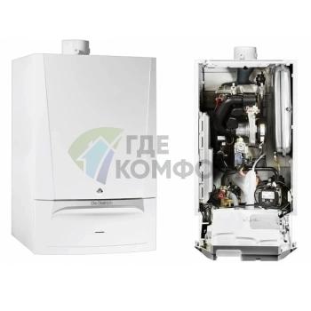 Настенный конденсационный газовый котел De Dietrich EVODENS PRO AMC 90 DIEMATIC EVOLUTION - фото 1