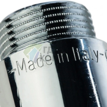 Удлинитель STOUT латунный 3/4 x 40 хромированный - фото 4