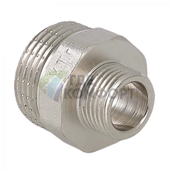 Ниппель переходной с наружной резьбой 3/4x1/2 Valtec - фото 4