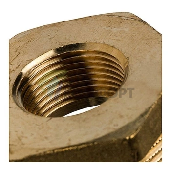 Футорка STOUT 1 1/2 x 3/4 латунная - фото 4