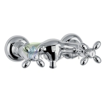 Смеситель для душа Olivia FIMA|Carlo Frattini настенный, хром (F5005/1CR) - фото 1