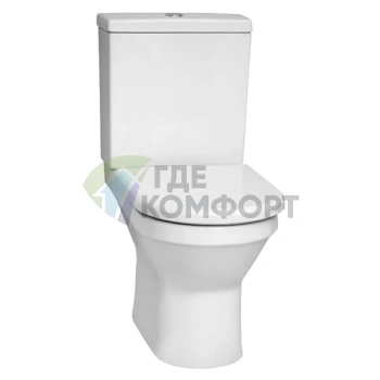 Унитаз-компакт VitrA S50 с микролифтом