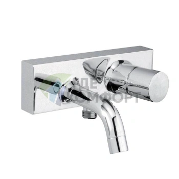 Смеситель для ванны настенный FIMA Carlo Frattini Fluid хром (F3854/1CR) - фото 1