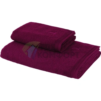 Полотенце Moeve Superwuschel 80х150 брусничное - фото 2