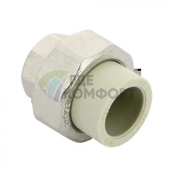 Разъёмное соединение PPR с внутренней резьбой 20x1/2 FV-Plast - фото 3