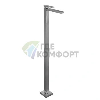 Напольный смеситель для раковины Fantini AR/38 без донного клапана, хром (38 02 3336SB) - фото 1