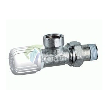 Вентиль терморегулирующий угловой, с горизонтальной буксой, 1/2 ВР FT 1625 12 Far (Фар)