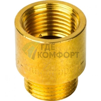 Удлинитель STOUT латунный 1/2 x 20 - фото 3