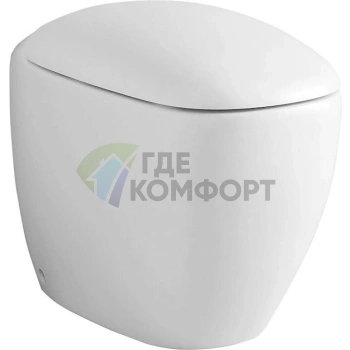 Унитаз приставной Keramag Citterio арт. 213520 - фото 1