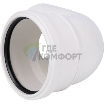 Отвод Sinikon КОМФОРТ ПЛЮС D 110 x 87 504059.K - фото 4