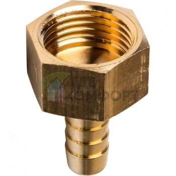 Штуцер с внутренней резьбой STOUT ВР 3/8 x 10 - фото 2