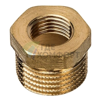 Футорка STOUT 1/2 x 1/4 латунная - фото 1