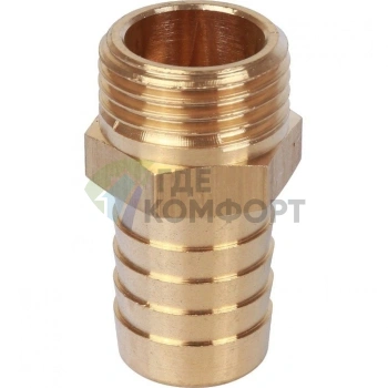 Штуцер НР 1/2x18 мм Stout - фото 1