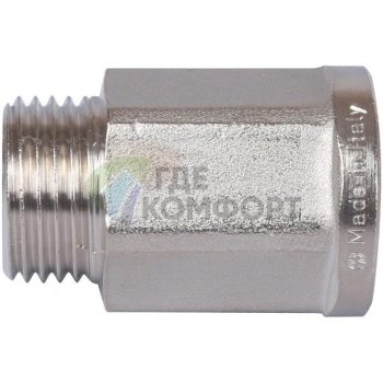 Удлинитель ВН шестигранный 1/2x1/2, никелированный Stout - фото 3