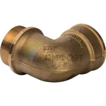 Угольник STOUT с упором внутренняя/наружная резьба 2 - фото 2