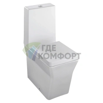 Унитаз-компакт Jacob Delafon Reve 5033K с крышкой-сиденьем