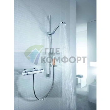 Термостат Hansgrohe Ecostat Comfort: Идеальный комфорт и безопасность вашего душа - фото 3