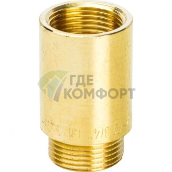 Удлинитель STOUT латунный 3/4 x 40 мм - фото 3