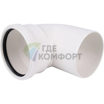 Отвод Sinikon КОМФОРТ ПЛЮС D 110 x 87 504059.K - фото 1