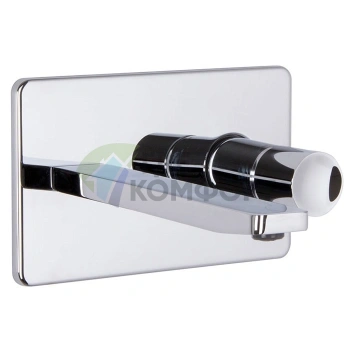 Смеситель для раковины Carlo Frattini Nomos Go настенный, хром (F4201LX5CR) - фото 1