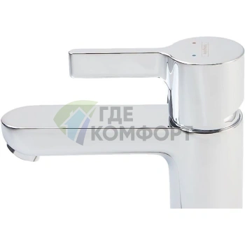 Смеситель для раковины Hansgrohe Metris S 31060000: настенный, латунь - фото 2