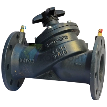 Ручной балансировочный клапан Danfoss MSV-F2 фланец Ру 25 бар (Данфосс)