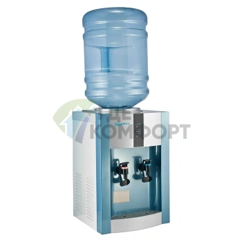 Кулер для воды AquaWork AW 16TD/EN серебристо-синий - фото 4