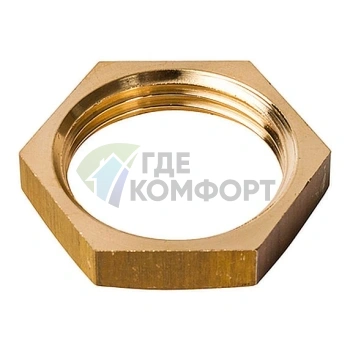 Контргайка STOUT 3/4 латунная - фото 2