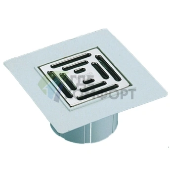 Надставной элемент HL66P с решеткой из нержавеющей стали - фото 1