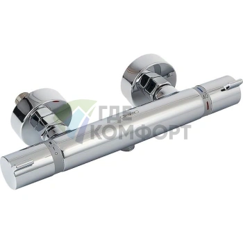 Термостат Hansgrohe Ecostat Comfort: Идеальный комфорт и безопасность вашего душа - фото 2