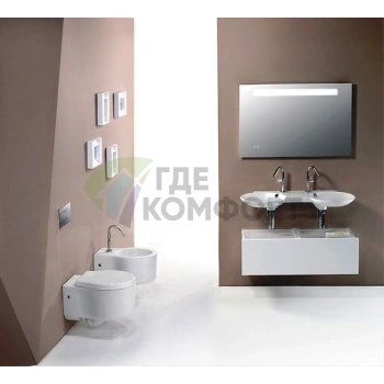 Подвесной унитаз Jacob Delafon Formilia Viragio E4773-00 - фото 2