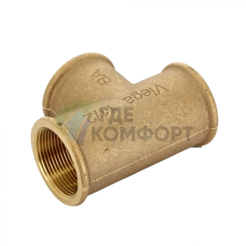 Тройник ВР 1 1/2, бронза Viega - фото 3