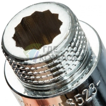 Удлинитель STOUT латунный 1/2 x 55 хромированный - фото 4